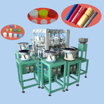 Cosmetic Bottle Cap Assembly Machine